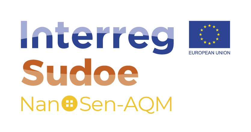 Interreg Sudoe : NanoSen-AQM